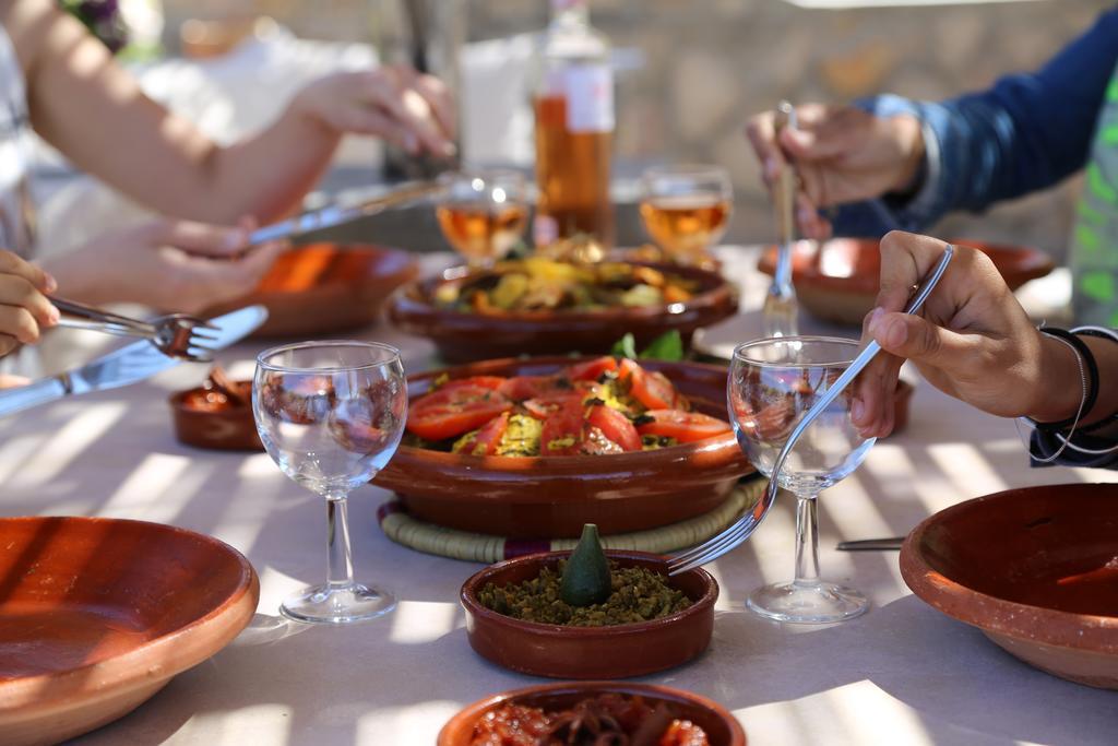 Dar El Mandar - Ferme & Table D'Hote Berbere Bhalil 외부 사진
